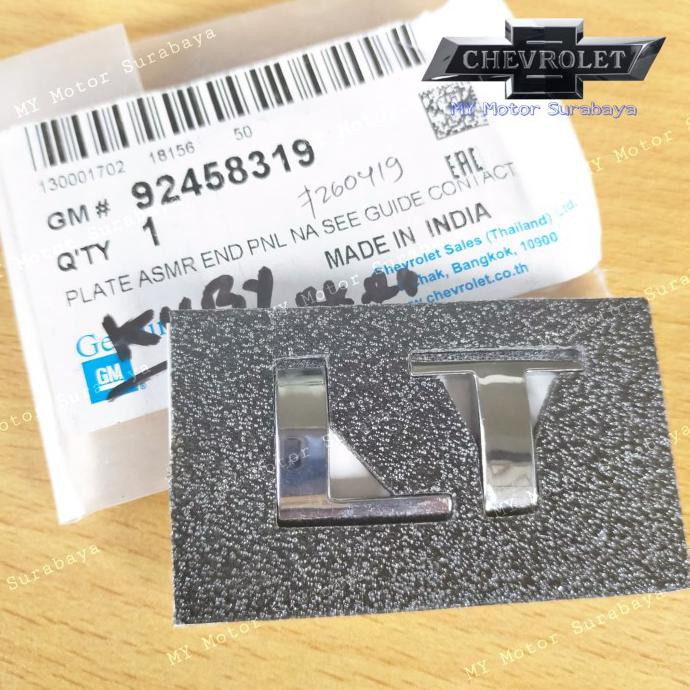 EMBLEM LT CHEVROLET CAPTIVA / AVEO MURMER 