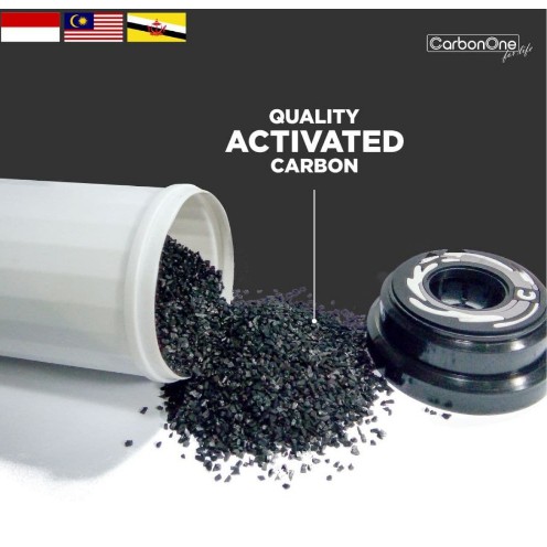 Nefron GAC COCONUT 10&quot; | Filter air PDAM