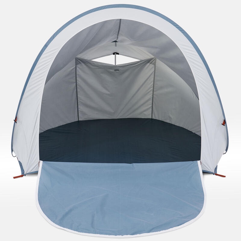 QUECHUA Instant Tenda Shelter untuk 2 Orang - Fresh and Black