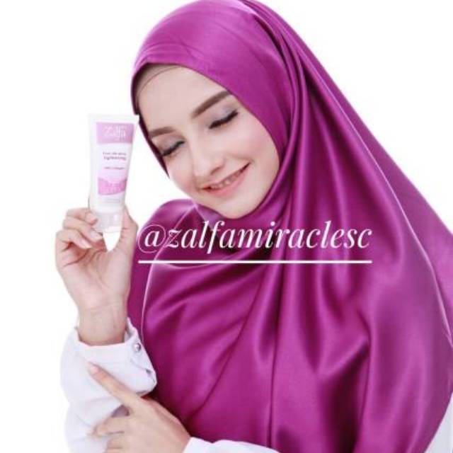 Zalfa Peel Off Mask BPOM ✔️ HALAL MUI ✔️