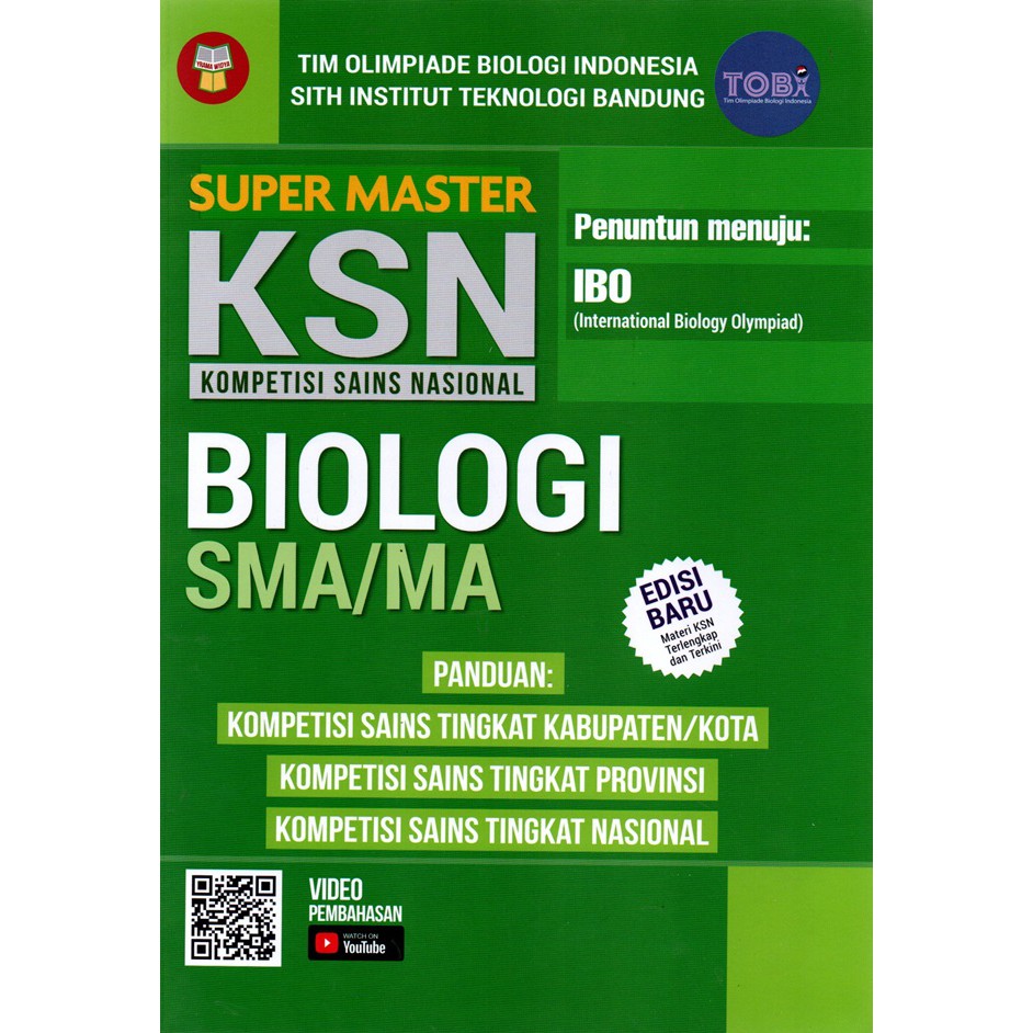 Super Master KSN Biologi SMA Penuntun Menuju IBO