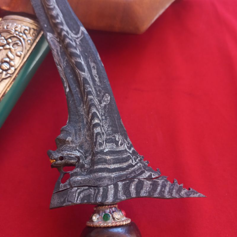 KERIS NOGO ROJO PAMOR OMBAK SEGORO