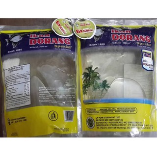 Minyak Kelapa Ikan Dorang Spesial 1900ml | Shopee Indonesia