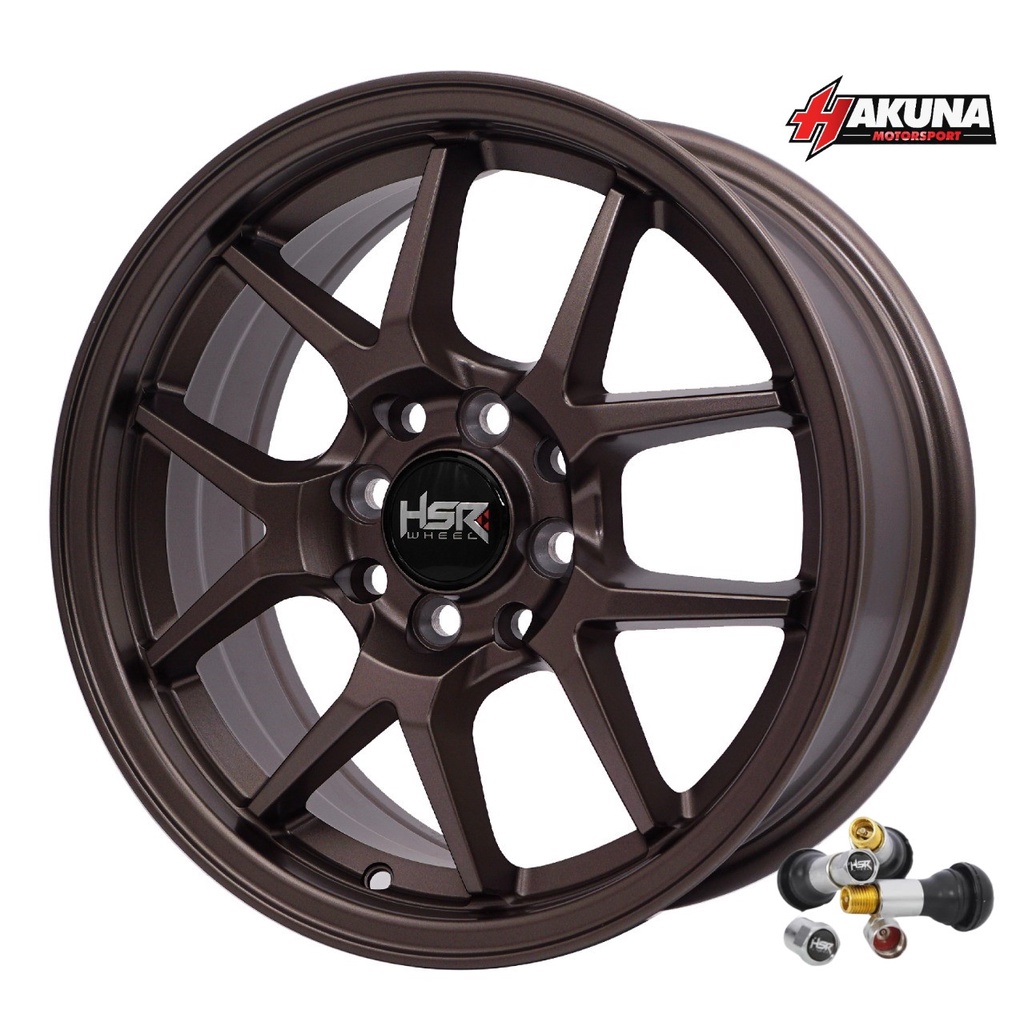 Velg Mobil r15 Type BBS Ring 15 hyura Model Celong Buat Sigra Calya Brio Dll