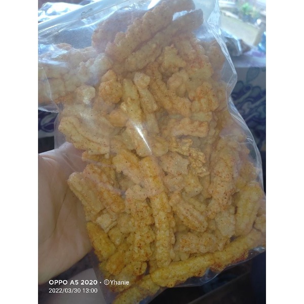 

krupuk manggar