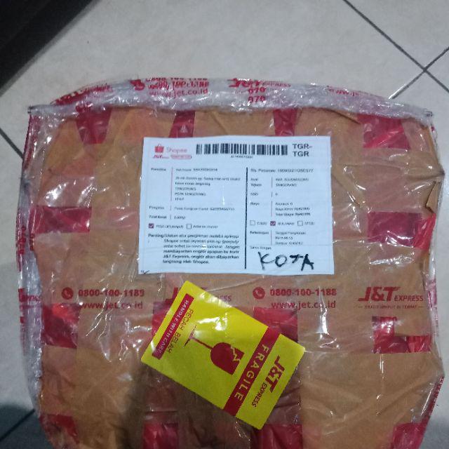 Toples Dan Kotis Flanel Karakter  Doraemon Kepala Kd 10
