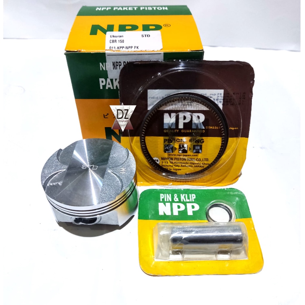 NPP PISTON SEHER KIT CBR 150 OS OVERSIZE STD STANDAR 25 50 75 100 125 150 175 200 225 250 300 325 35