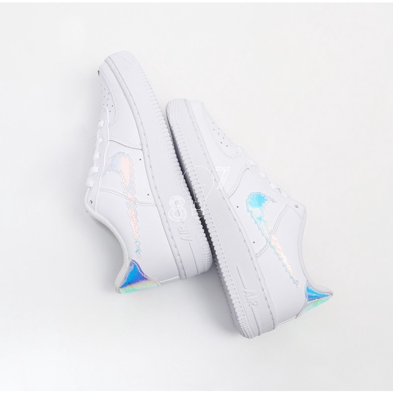 Air Force 1 Low Digital Swoosh