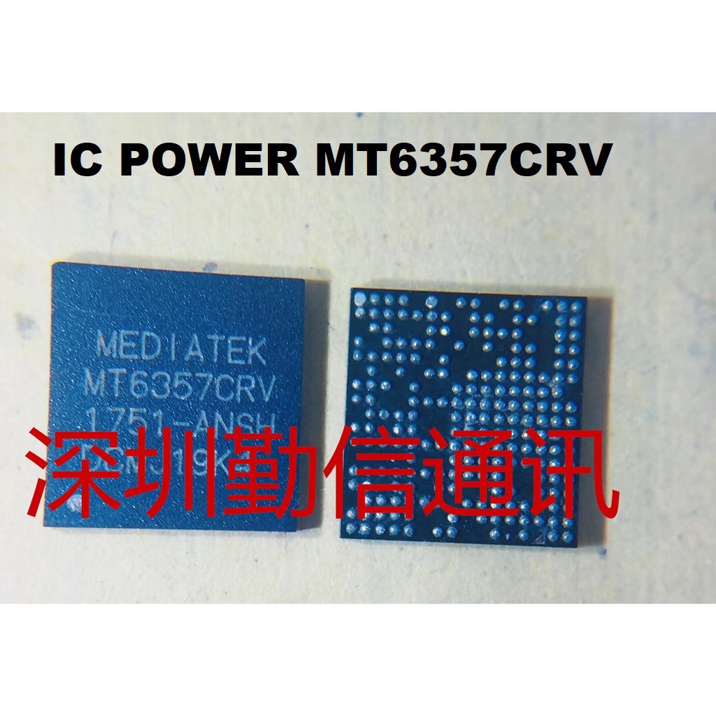 IC POWER MT6357CRV IC POWER XIAOMI REDMI 6A