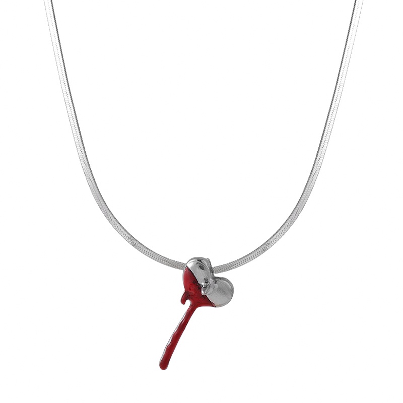 Kalung Rantai Tulang Ular Desain Mewah