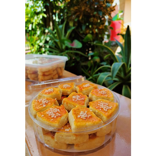 

kue kacang wijen(jangan lupa CO bubble wrap!)