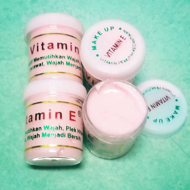 Cream Wajah Vitamin E Asli