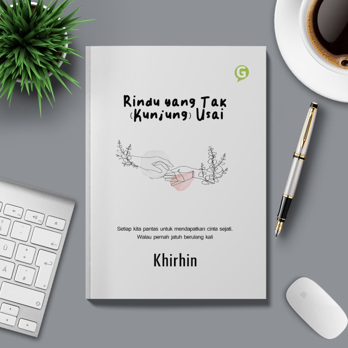 

DISKON SPESIAL BUKU NOVEL RINDU YANG TAK (KUNJUNG) USAI GUEPEDIA TERLARIS