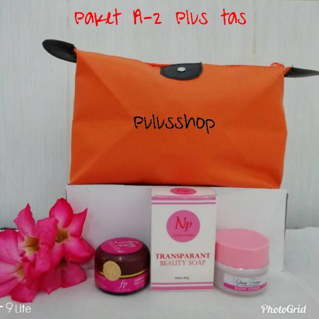 Paket faila putri/paket pemutih wajah murah/paket cream ori/paket crram glowing