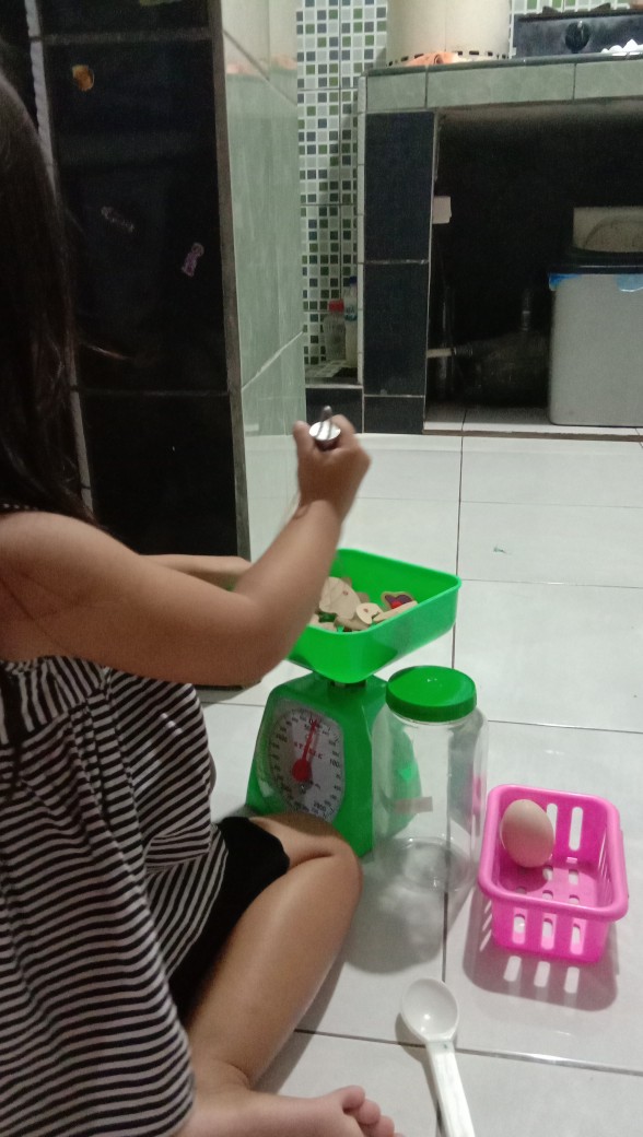 Kitchen Scale Timbangan Warna 5kg Kue Dapur High Precision Dgn Mangkok Wadah Serbaguna Original Asli