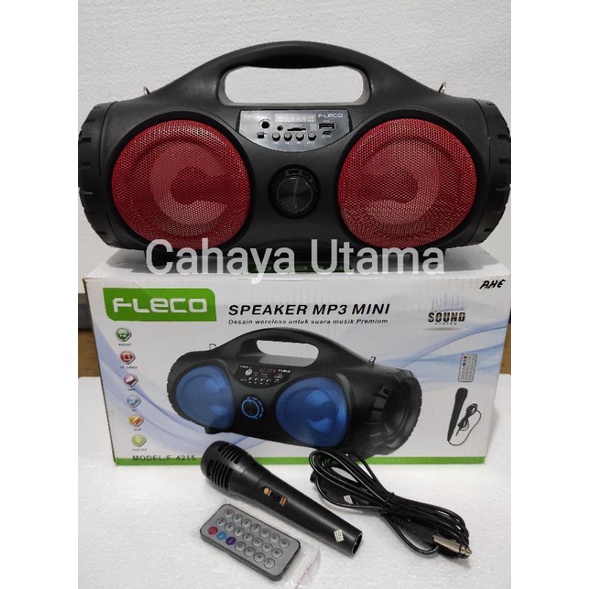 SPEAKER BLUETOOTH PORTABLE FLECO F-4215