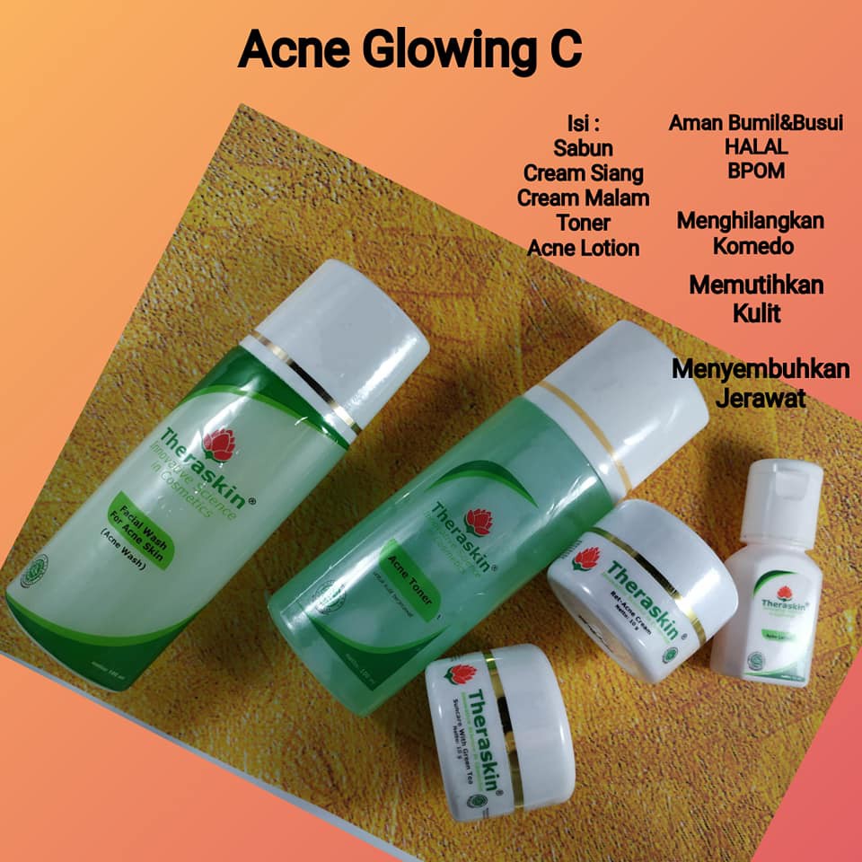 Acnes / Acne Series / Acne Glow / Theraskin Acne / Theraskin Acne Glow / Theraskin Acne White