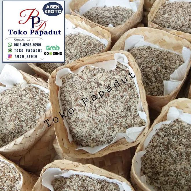 Kroto Super, Kering / Pera. Makanan Burung, Umpan Pancing, 1/2 Kg