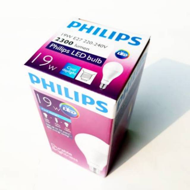 PHILIPS Lampu LED 19W