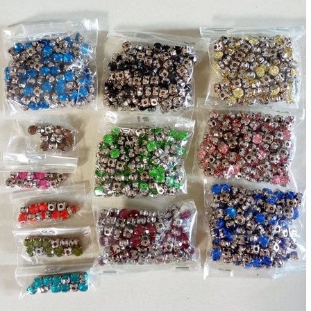 Kristal Cangkang Preciosa 1 lusin SS30