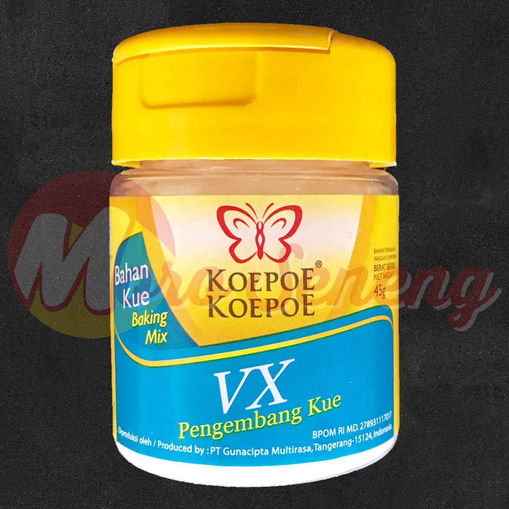 

VX Kupu Koepoe 45 gram