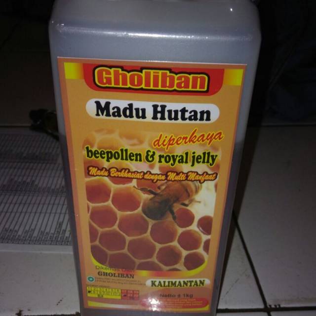 

Madu hutan Gholiban 1 kg