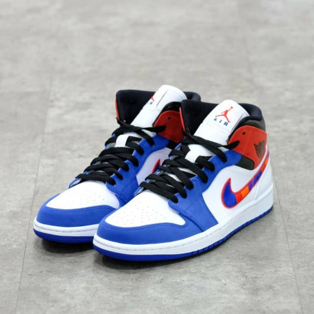 jordan 1s blue red