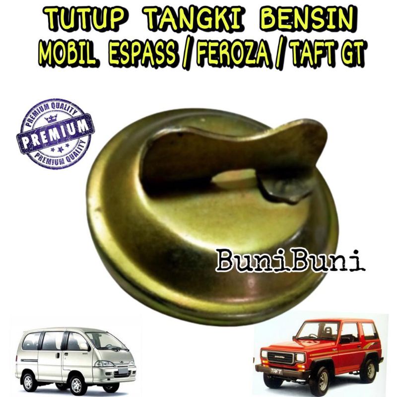 Tutup Tangki / Tengki Minyak Bensin Mobil Daihatsu Zebra ESPASS / Espas - FEROZA - TAFT GT