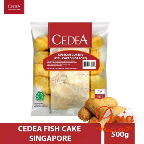 

Cedea Otak - Otak Singapore 500 g
