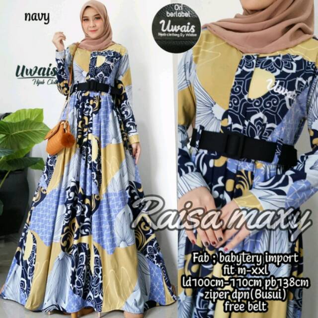 Raisa maxi by UWAIS