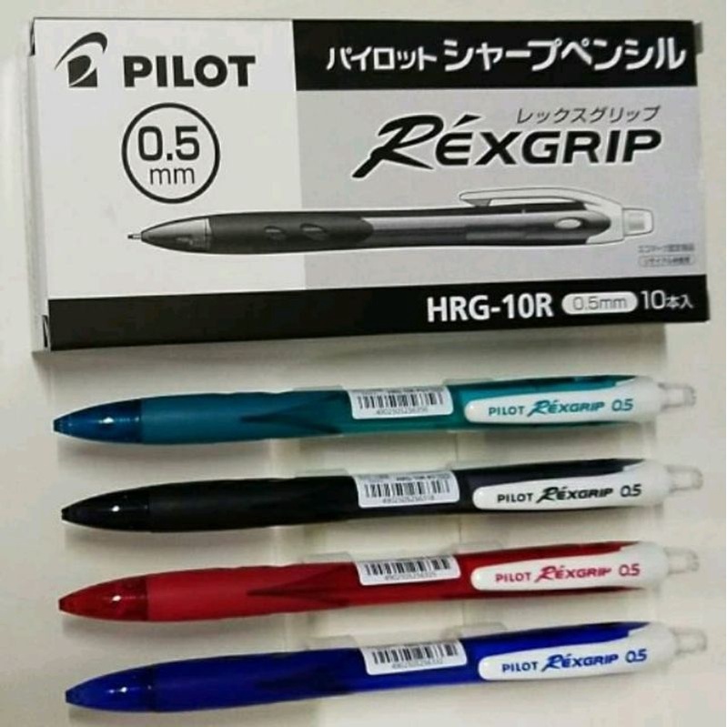 

Pensil Mekanik Pilot RexGrip 0.5 MM 1 pcs