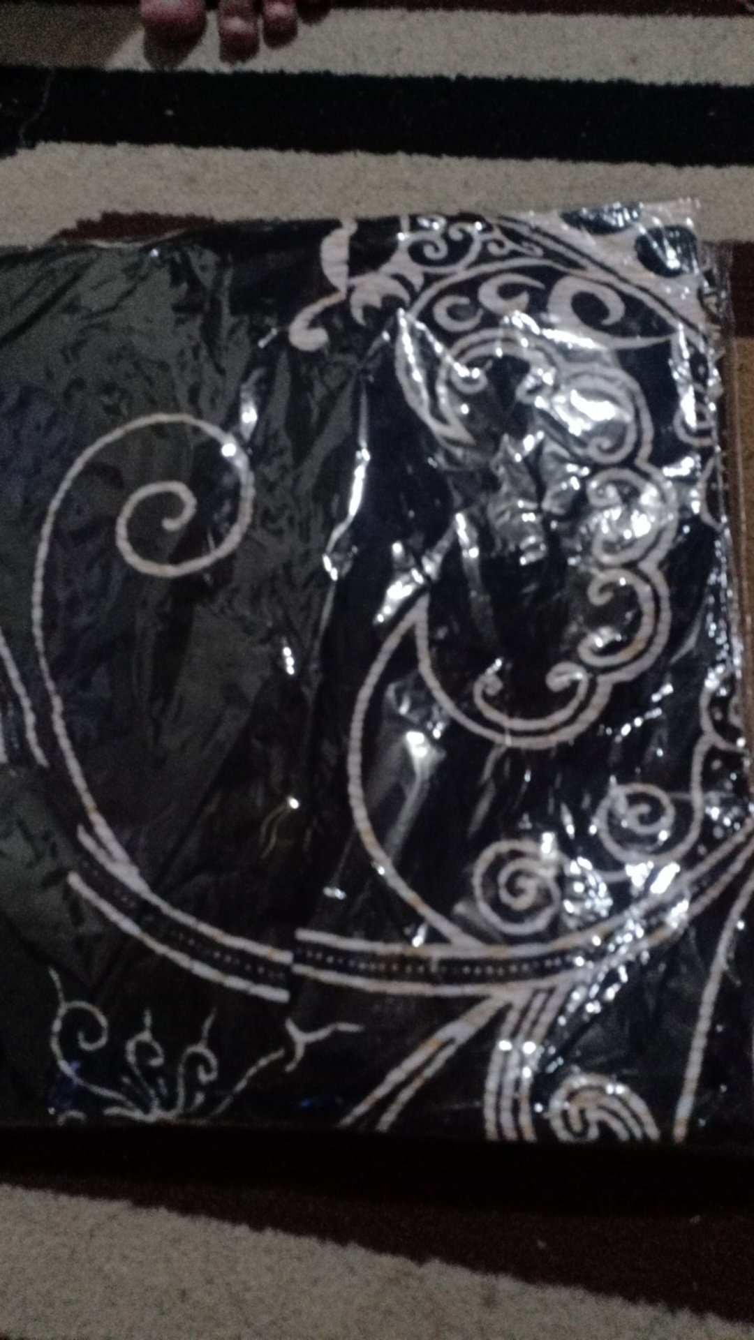 Kemeja Batik Lengan Panjang Batik  Danabrata Pria Motif Songket Hijau Kode 031 M L Xl Xxl Regular