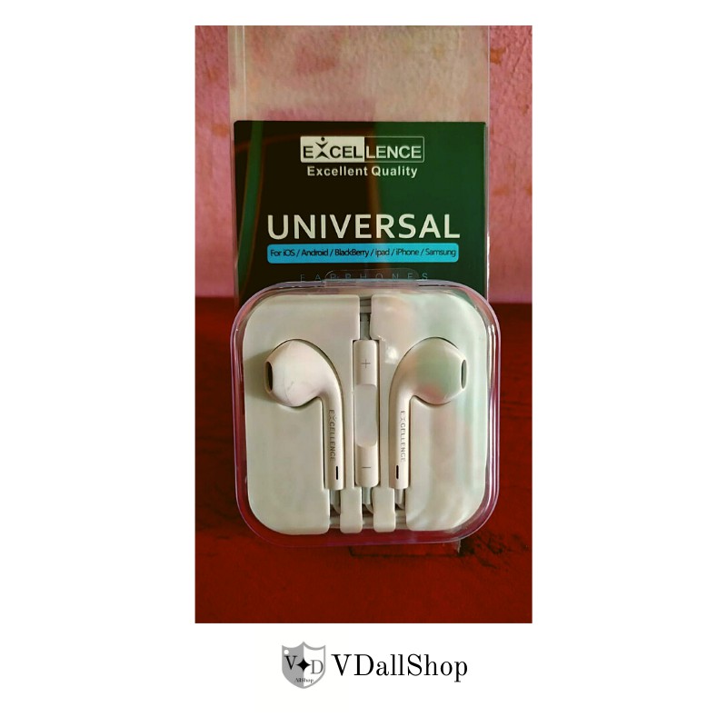 Headset Excellence Stereo Sparrow White