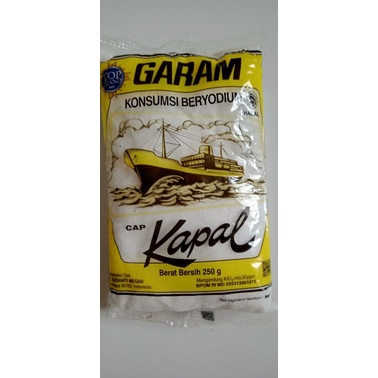 

garam kapal
