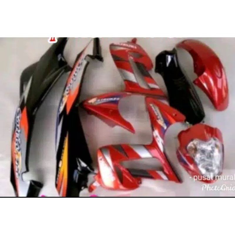 Body halus SATRIA FU THAILAND