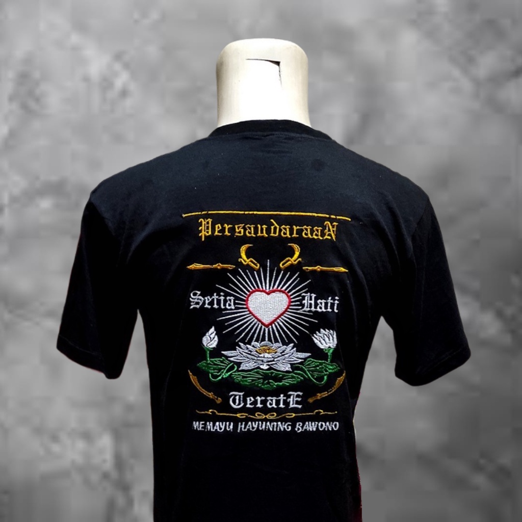 kaos psht bordir - kaos psht full bordri - kos psht murah