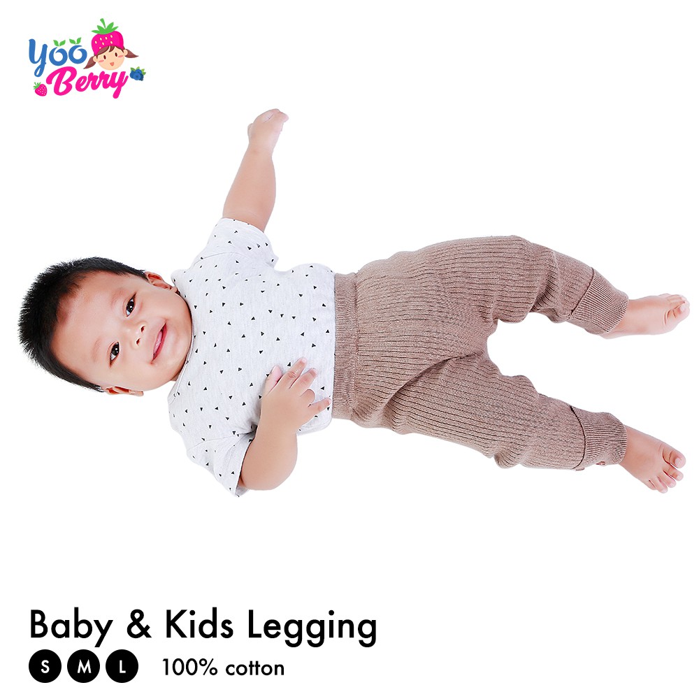 YooBerry Mart Kids Legging Bayi Anak Katun Laki Laki Perempuan Megan Berry Mart