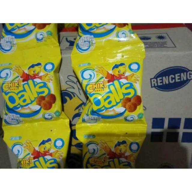 

[10pcs] Chiki Balls/Jetz stickie/Cheetos Jagung/Chiki Indofood kemasan original