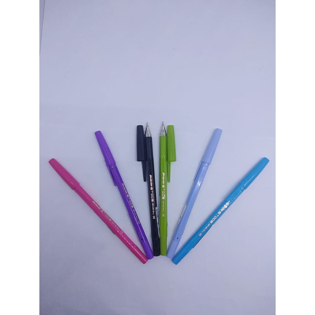 

BALLPOINT ST-009 0.5 STANDARD (COLOR MIX) BLACK PERBIJI/PTR700033711