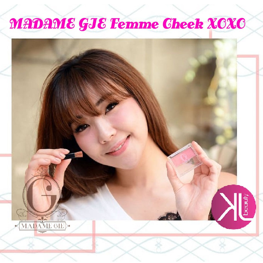 MADAME GIE Femme Cheek XOXO (Blush On)