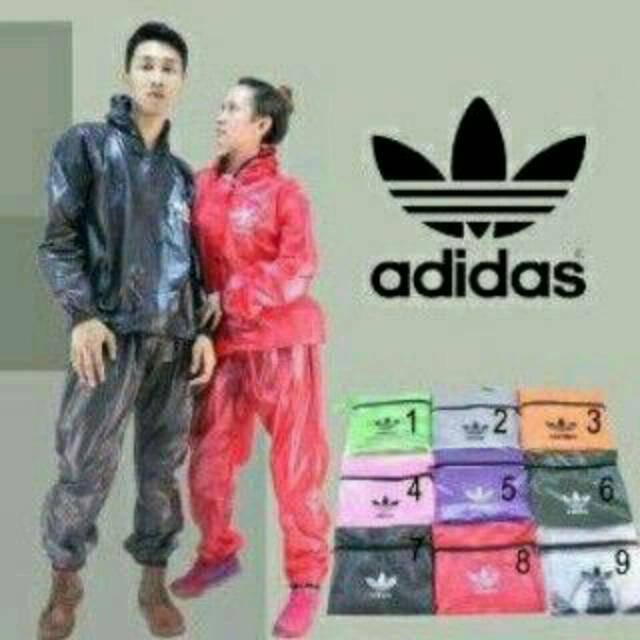 Saku belakang Jas hujan sauna suit adidas BEST BE