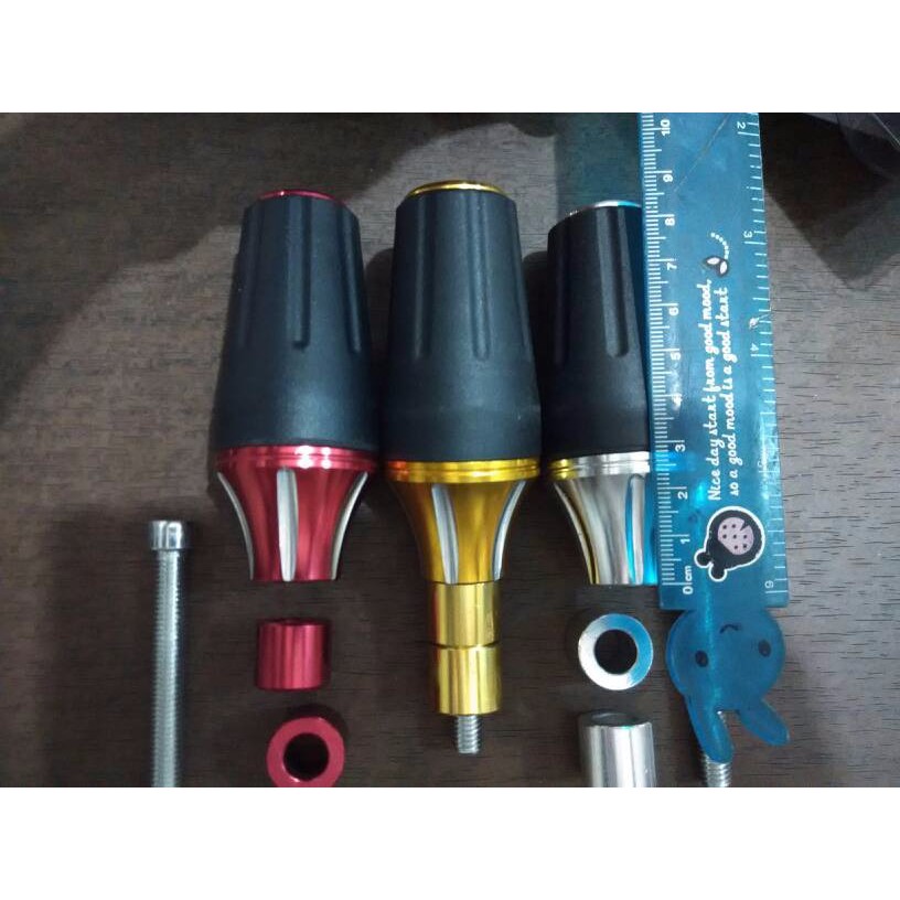 jalu slider pelindung knalpot CNC