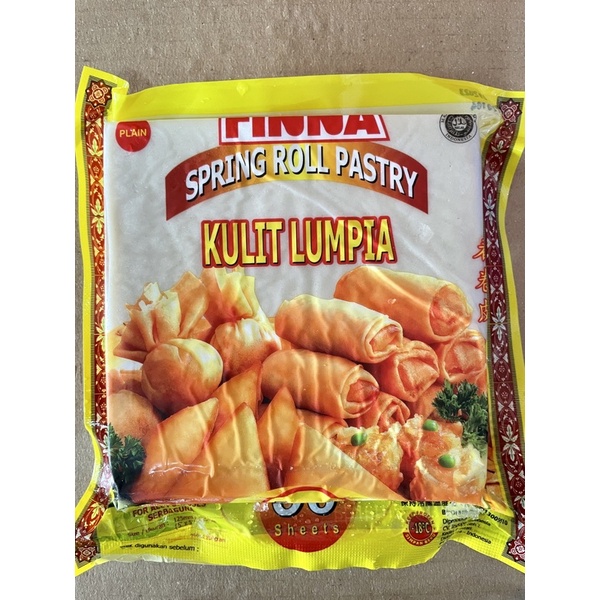 

Finna Spring Roll Pastry Kulit Lumpia kecil isi 50 (250gr)