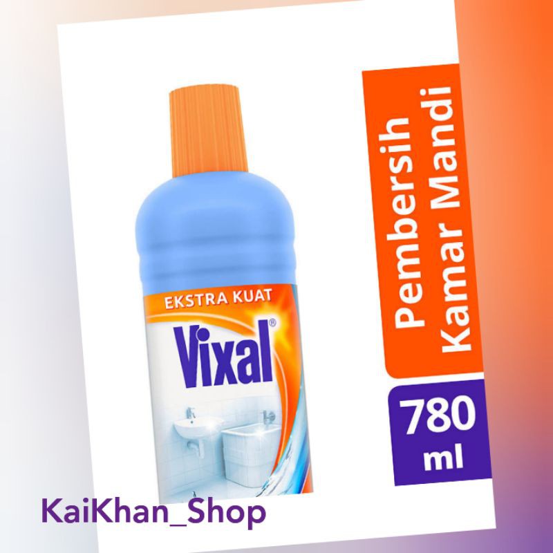 VIXAL Pembersih Porselen Ekstra Kuat / Kuat Harum - 750ml