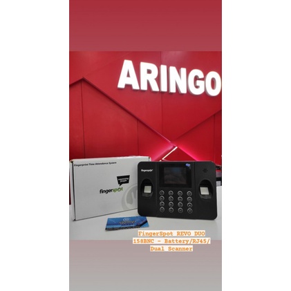Office Equipment FingerSpot REVO DUO 158BNC - Battery/LAN/Dual Scanner