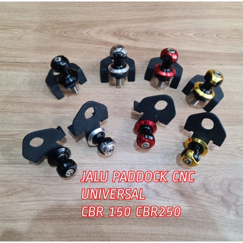 Jalu pedok Plus breket CBR 150R CBR 250R Jalu pedok CNC Universal Motor