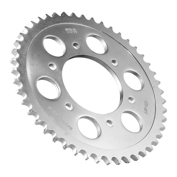 rear sprocket TDR - chrome - gir belakang tdr 420 - 34T supra x 125 - karisma - revo - absolute