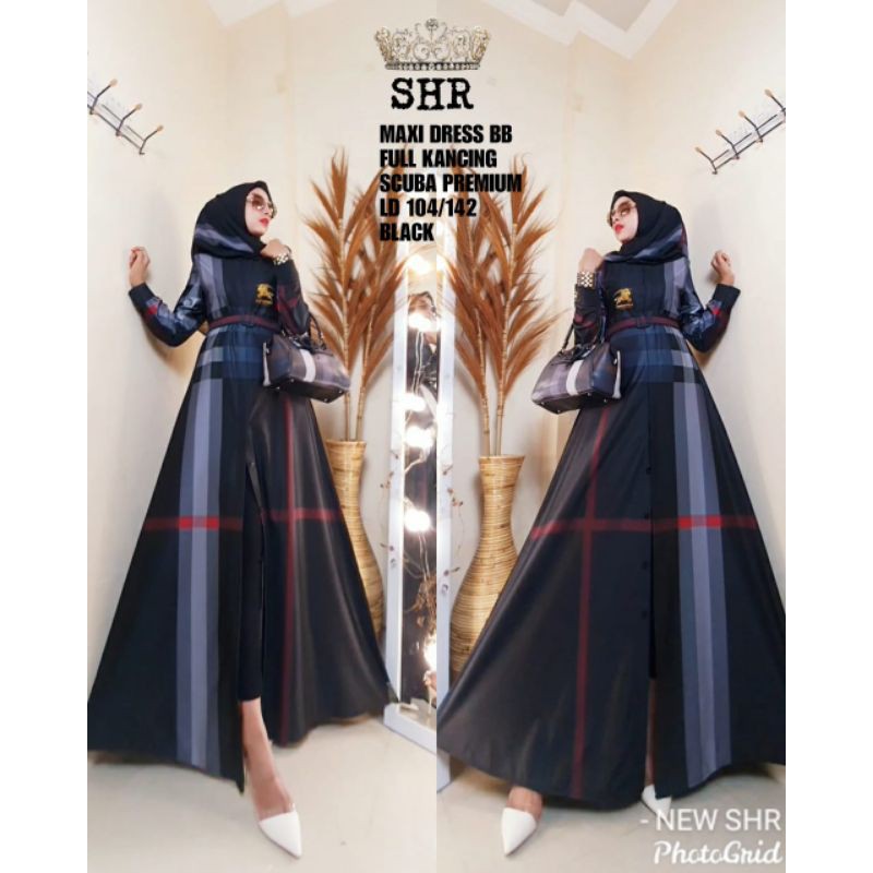 Maxi Dress ORI SHR