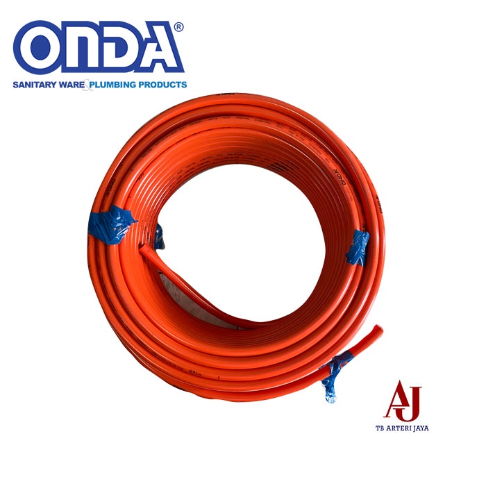 Pipa Air Panas Onda 1/2" Selang Fleksible Air Panas Pex Water heater