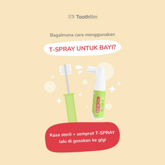 Toothfilm T-Spray Kids Mouth Spray TSPRAY